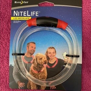 Nite Ize Nitelife Led Necklace Red Glow